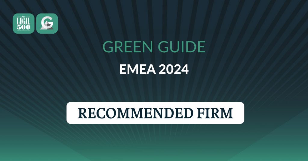 Moira Mukuka, the First and Only Zambian Firm to be Recognised As a Recommended Firm in the Green Guide for Strides in ESG, Sustainability Climate Change and Governance